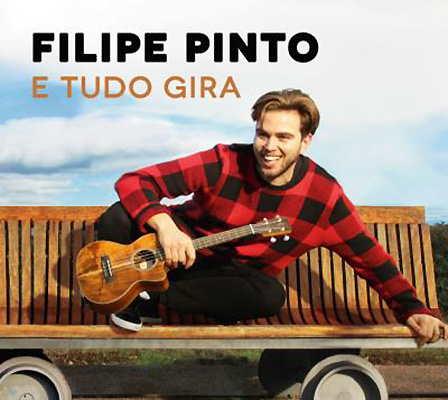 Filipe Pinto - Album E Tudo Gira - disco